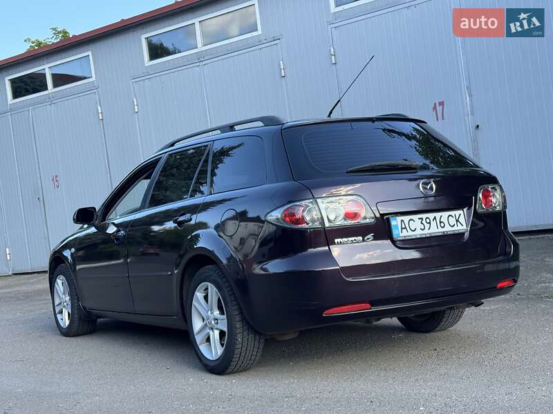 Универсал Mazda 6 2007 в Луцке