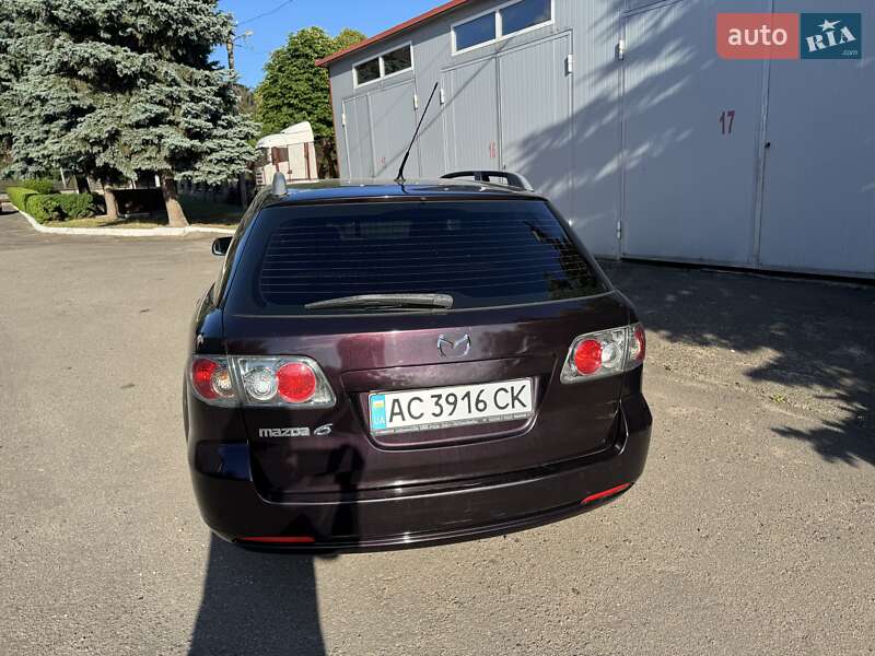 Универсал Mazda 6 2007 в Луцке