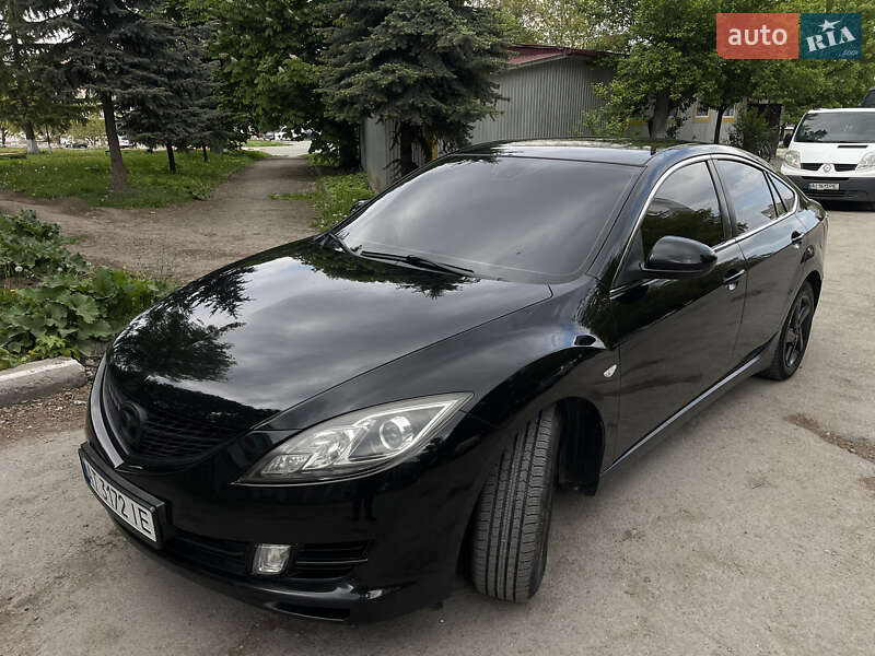 Лифтбек Mazda 6 2008 в Подволочиске