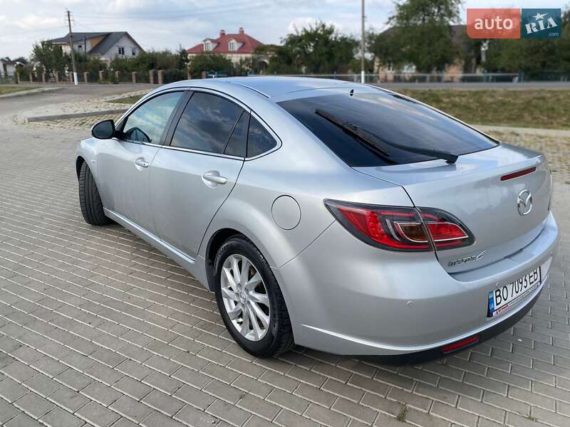 Лифтбек Mazda 6 2008 в Бучаче