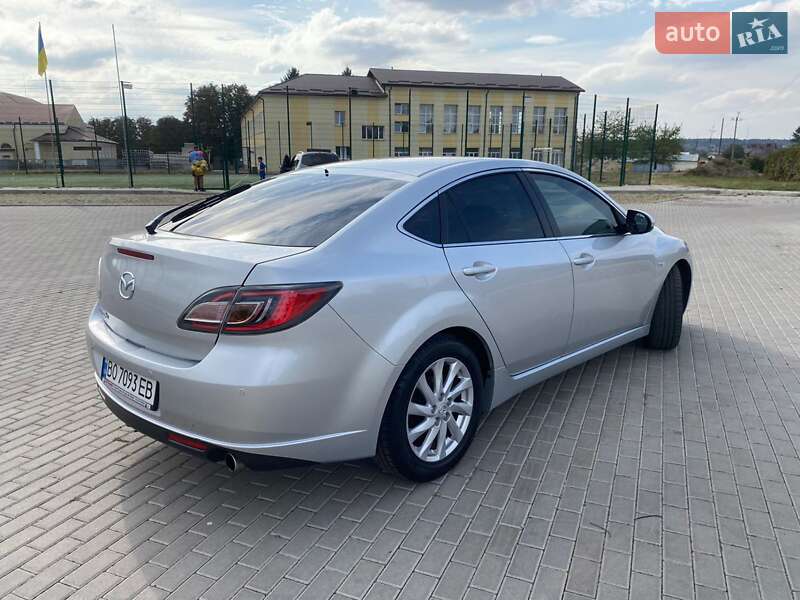 Лифтбек Mazda 6 2008 в Бучаче
