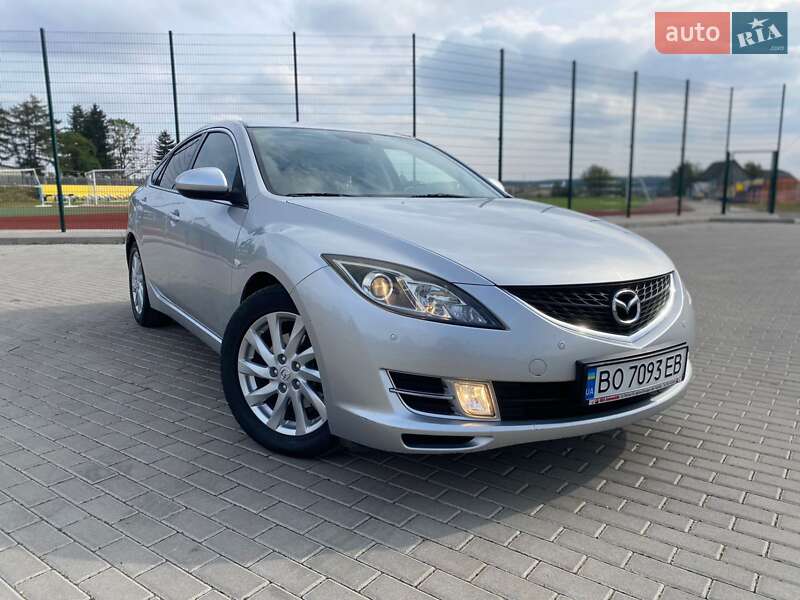 Лифтбек Mazda 6 2008 в Бучаче