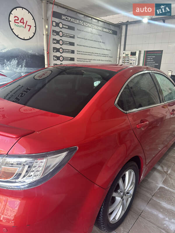 Седан Mazda 6 2008 в Одессе
