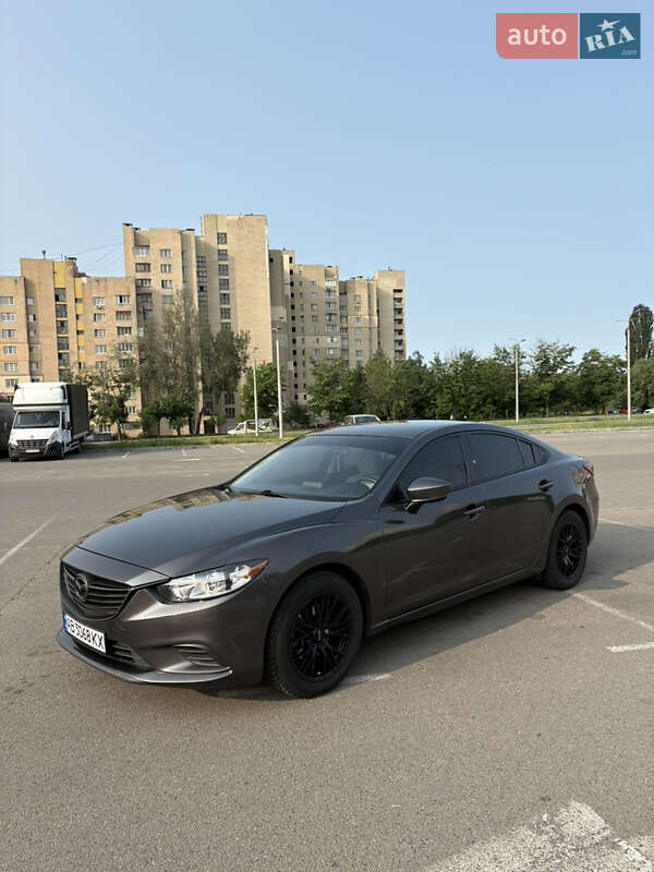 Седан Mazda 6 2016 в Киеве фото 8 Седан Mazda 6 2016 в Киеве