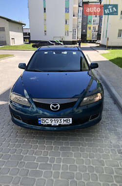 Седан Mazda 6 2006 в Львове