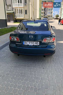 Седан Mazda 6 2006 в Львове