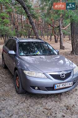 Универсал Mazda 6 2003 в Кривом Роге
