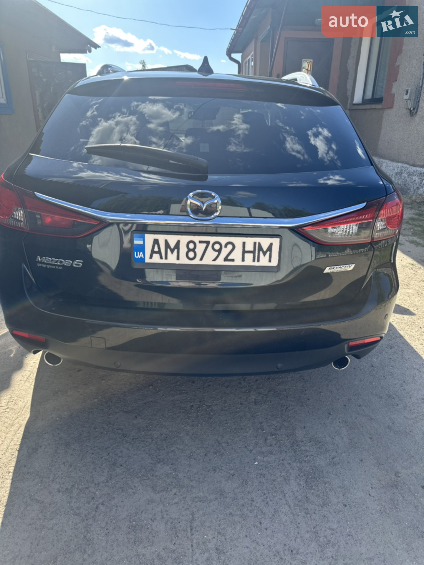 2012 Mazda 6 - мініатюра 3