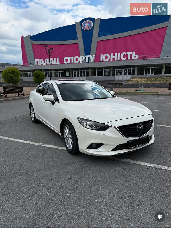 Седан Mazda 6 2014 в Запорожье фото 3 Седан Mazda 6 2014 в Запорожье