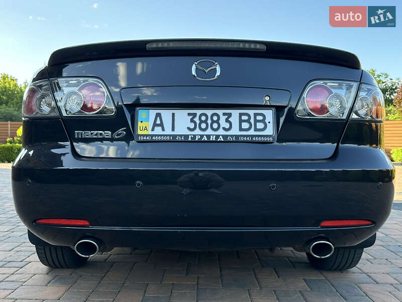 Седан Mazda 6 2007 в Чернигове