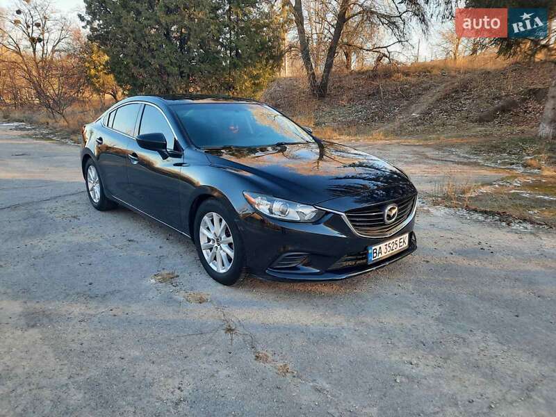 Mazda 6 2013