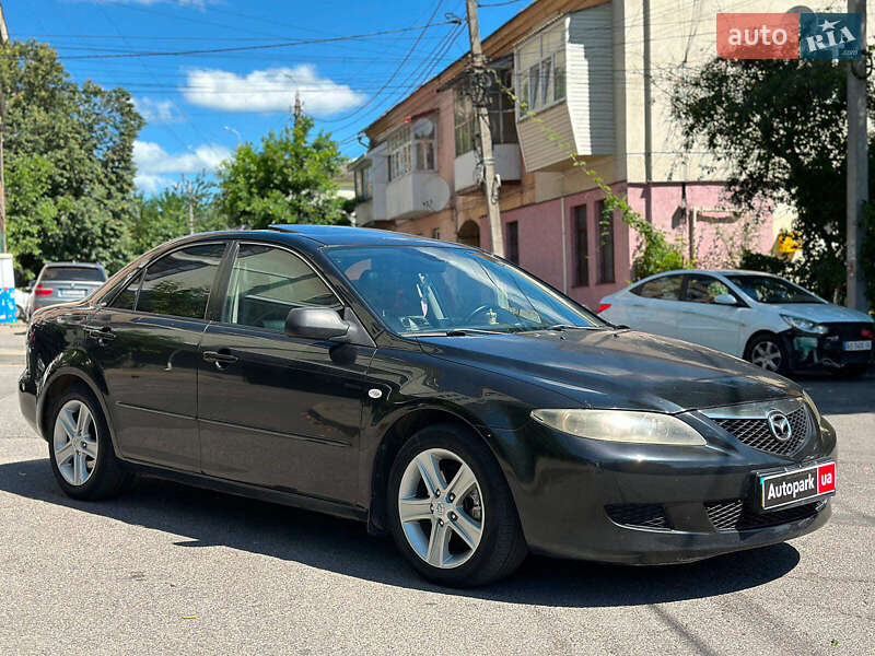 Седан Mazda 6 2007 в Виннице