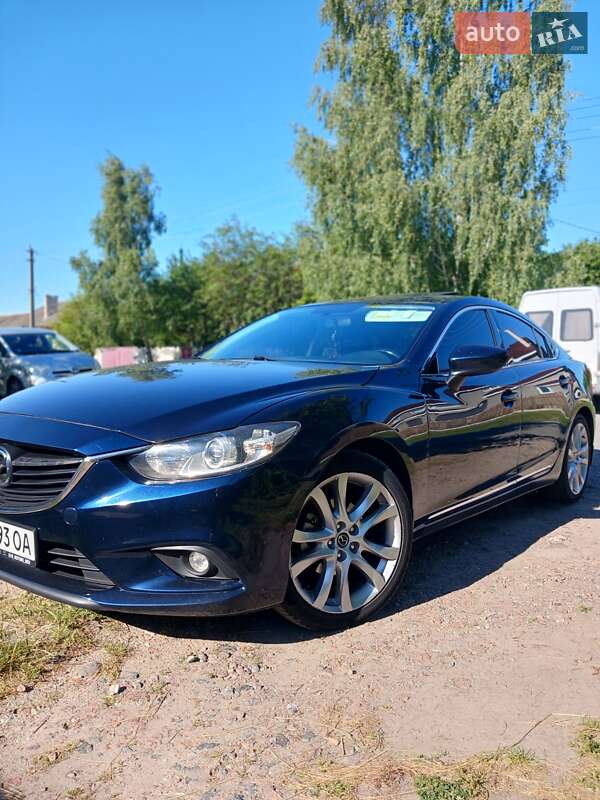 Mazda 6 2014
