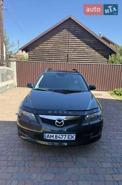Универсал Mazda 6 2007 в Житомире