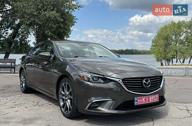 Седан Mazda 6 2016 в Каменском