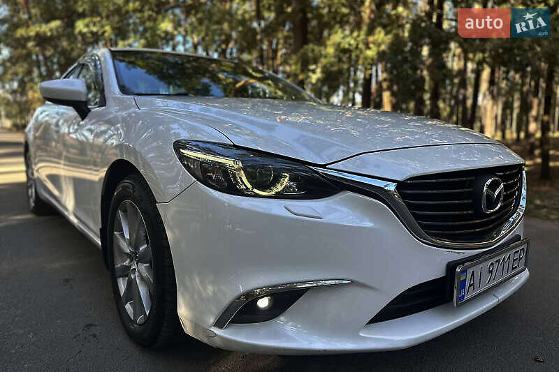 Mazda 6 2016