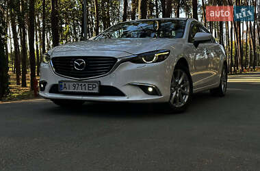 Седан Mazda 6 2016 в Тернополе