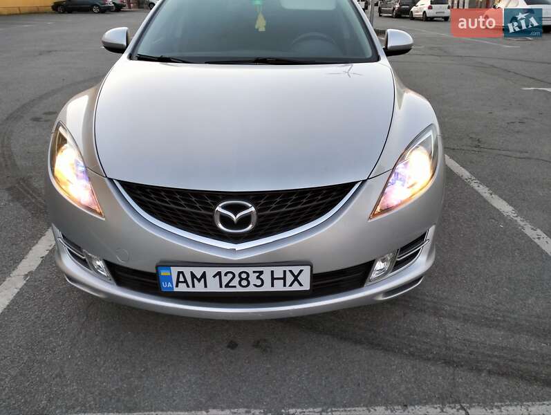 Универсал Mazda 6 2008 в Житомире