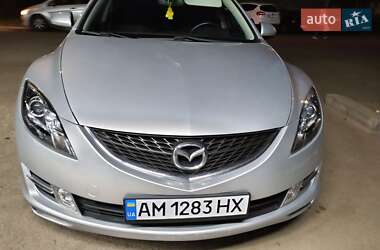 Универсал Mazda 6 2008 в Житомире