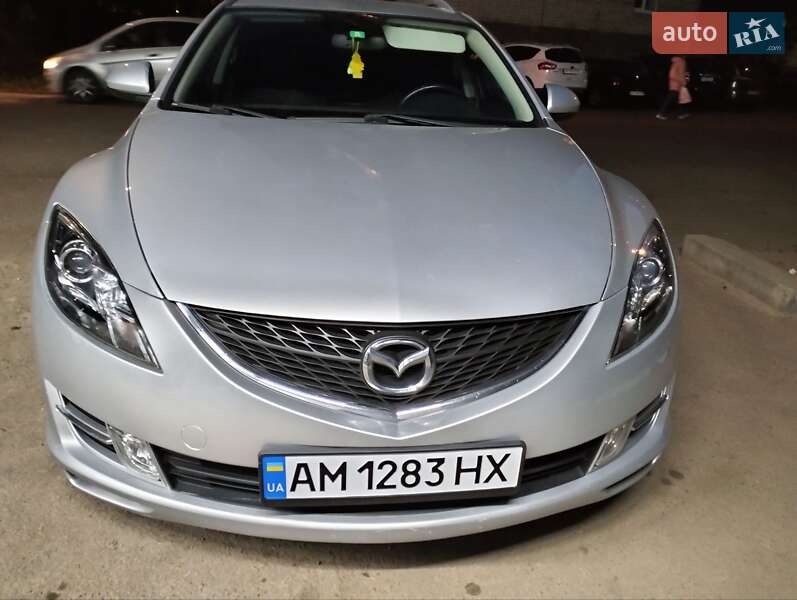 Универсал Mazda 6 2008 в Житомире