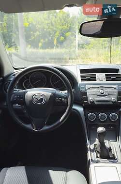 Лифтбек Mazda 6 2010 в 