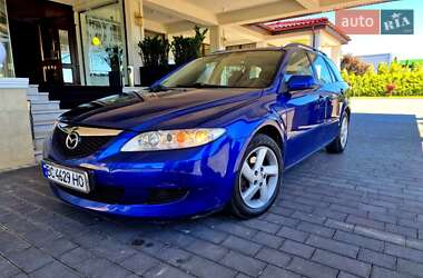 Универсал Mazda 6 2002 в Стрые