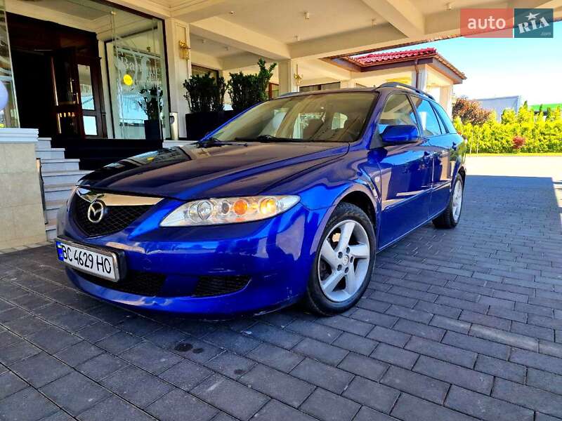 Mazda 6 2002