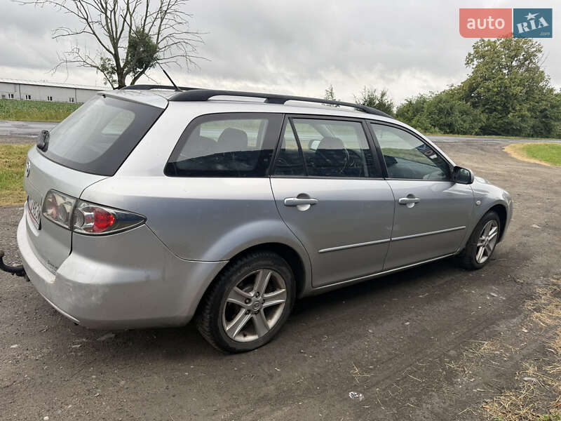 Універсал Mazda 6 2008 в Львові