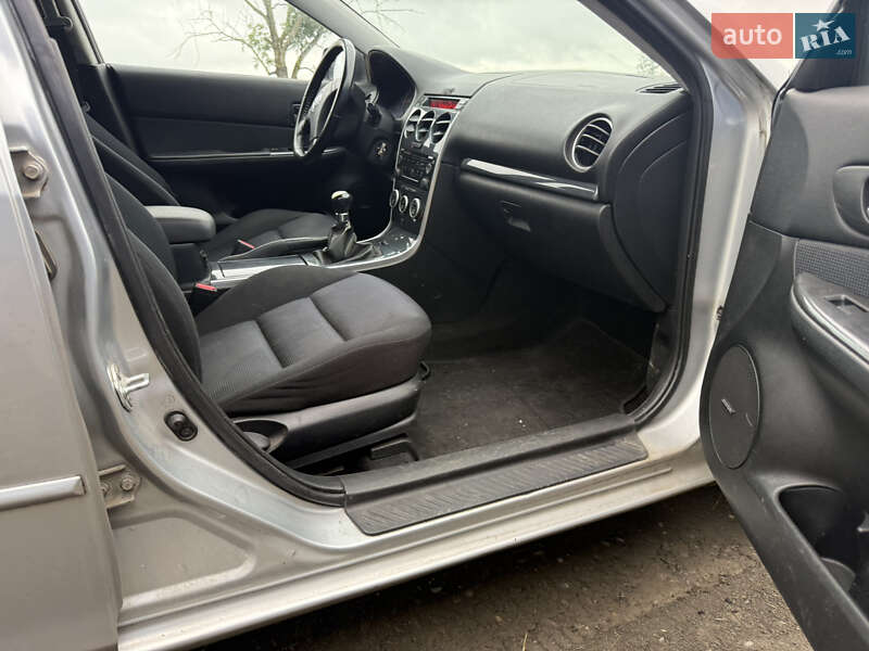 Універсал Mazda 6 2008 в Львові