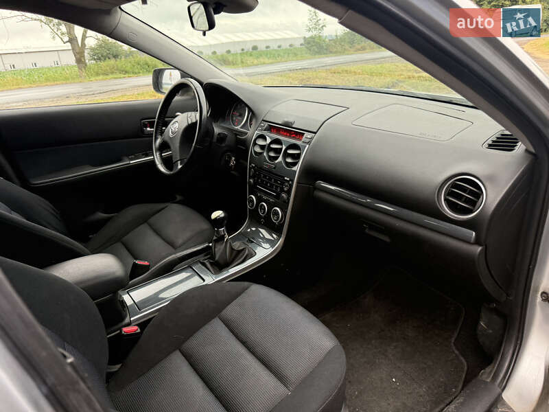 Універсал Mazda 6 2008 в Львові