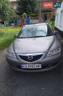 Універсал Mazda 6 2003 в Сквирі