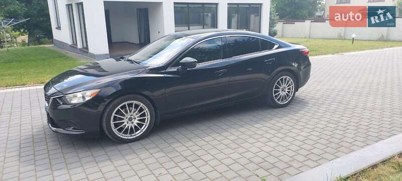 Седан Mazda 6 2015 в Ивано-Франковске