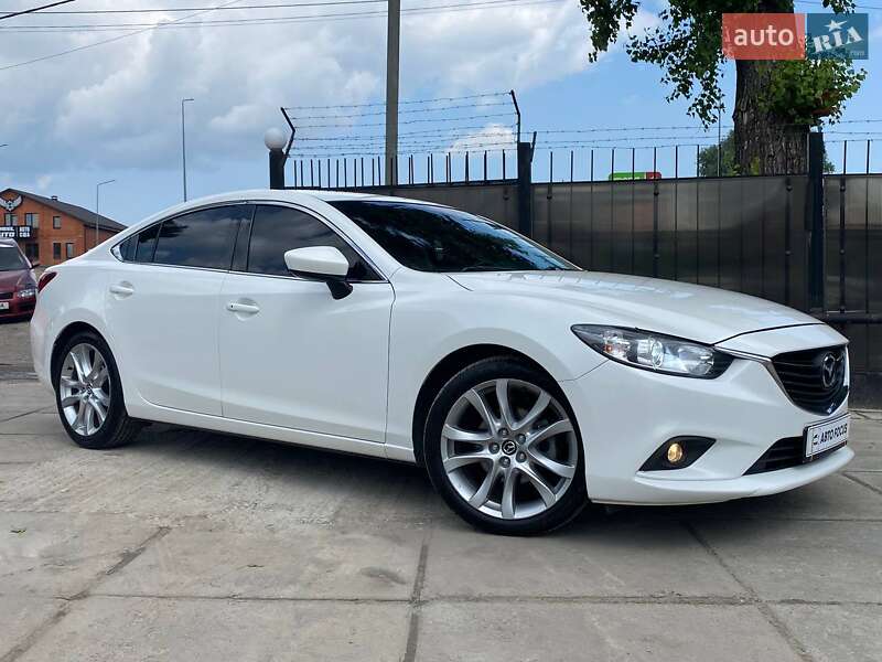 Седан Mazda 6 2014 в 