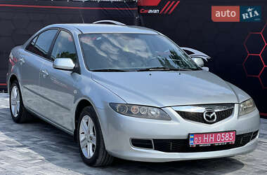 Лифтбек Mazda 6 2007 в Днепре
