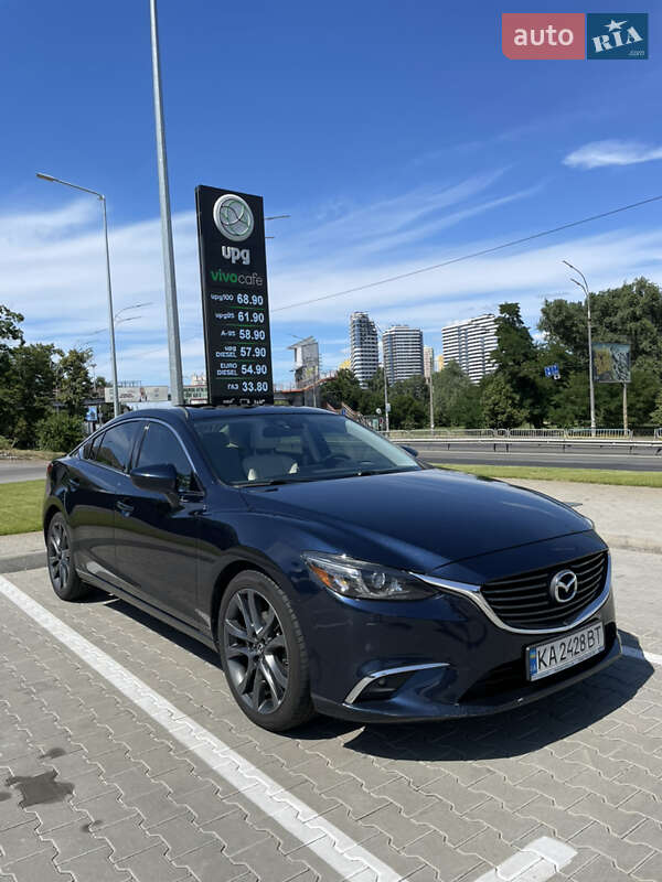 Mazda 6 2016