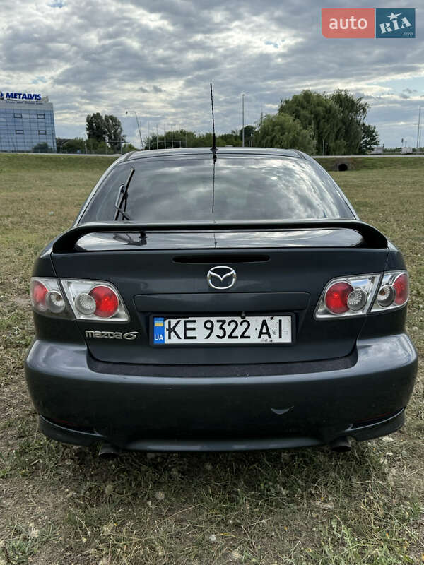 Лифтбек Mazda 6 2005 в Днепре