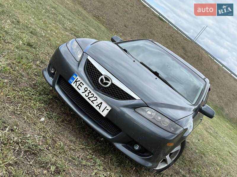 Лифтбек Mazda 6 2005 в Днепре