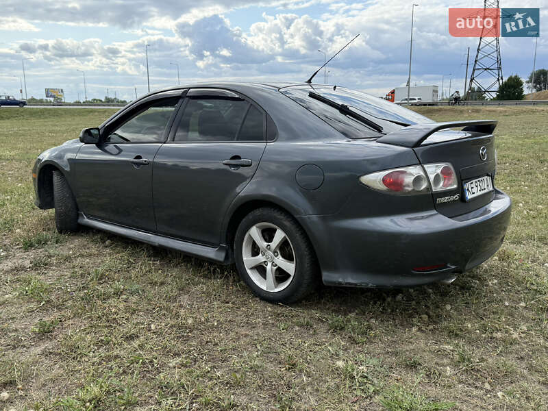 Лифтбек Mazda 6 2005 в Днепре
