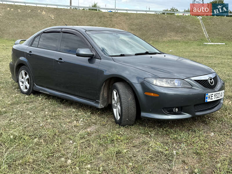 Лифтбек Mazda 6 2005 в Днепре