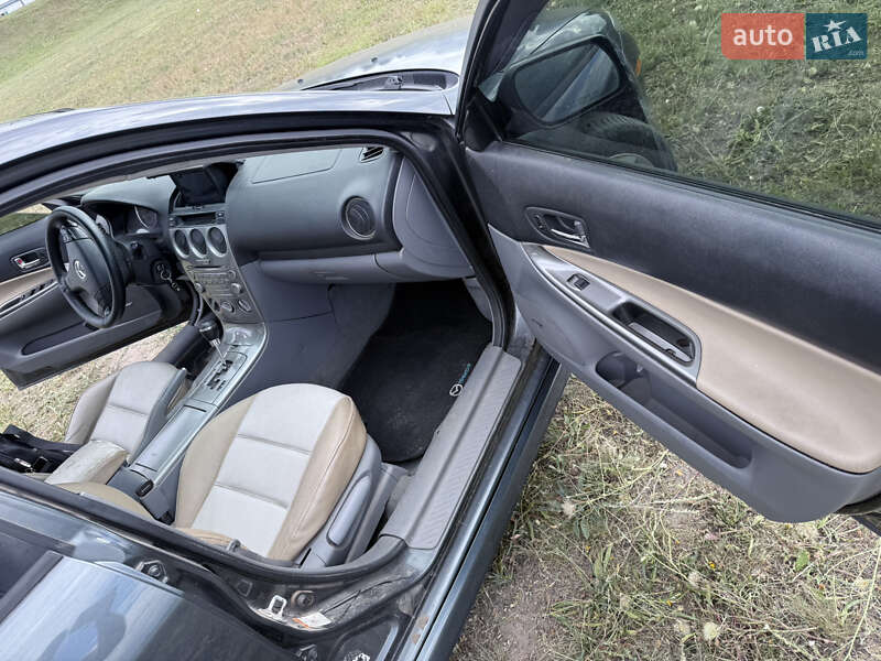 Лифтбек Mazda 6 2005 в Днепре