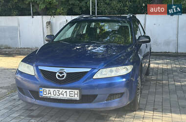 Универсал Mazda 6 2004 в Кропивницком