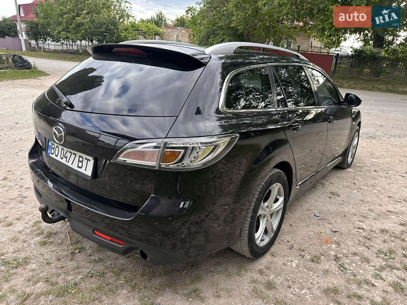 Универсал Mazda 6 2011 в Бучаче