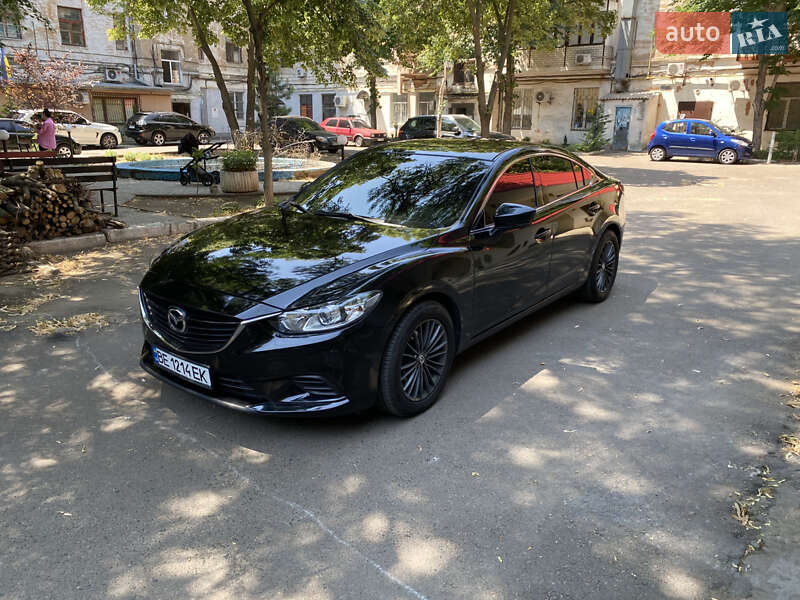 Mazda 6 2016