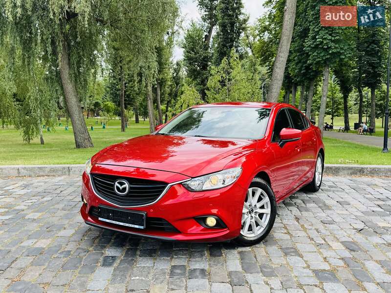 Седан Mazda 6 2017 в Киеве
