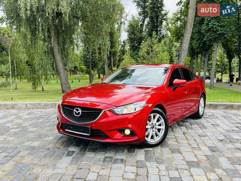 Седан Mazda 6 2017 в Киеве