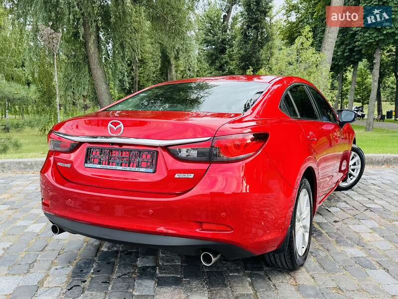 Седан Mazda 6 2017 в Киеве