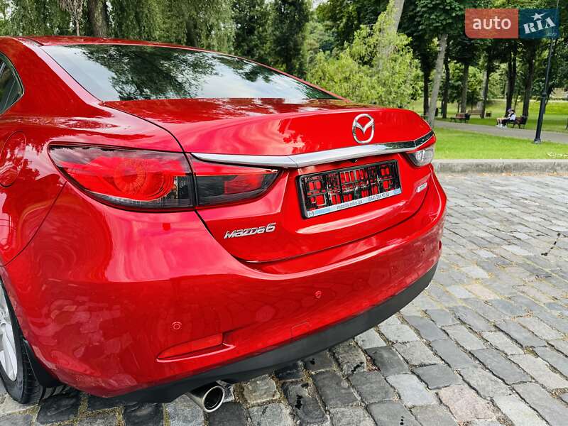 Седан Mazda 6 2017 в Киеве