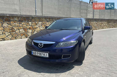Седан Mazda 6 2006 в Могилев-Подольске