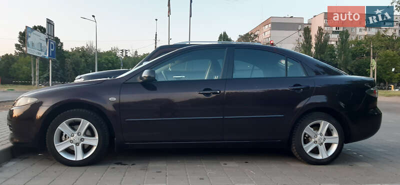 Лифтбек Mazda 6 2006 в Черкассах