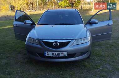 Седан Mazda 6 2003 в Богуславе